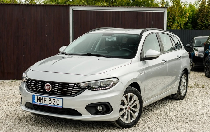 Fiat Tipo cena 64900 przebieg: 51000, rok produkcji 2020 z Ogrodzieniec małe 631